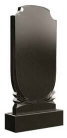 Модель памятника №38 вертикальный, военный, прямоугольный, мужской