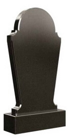 Модель памятника №107 вертикальный, военный, мужской, свободный